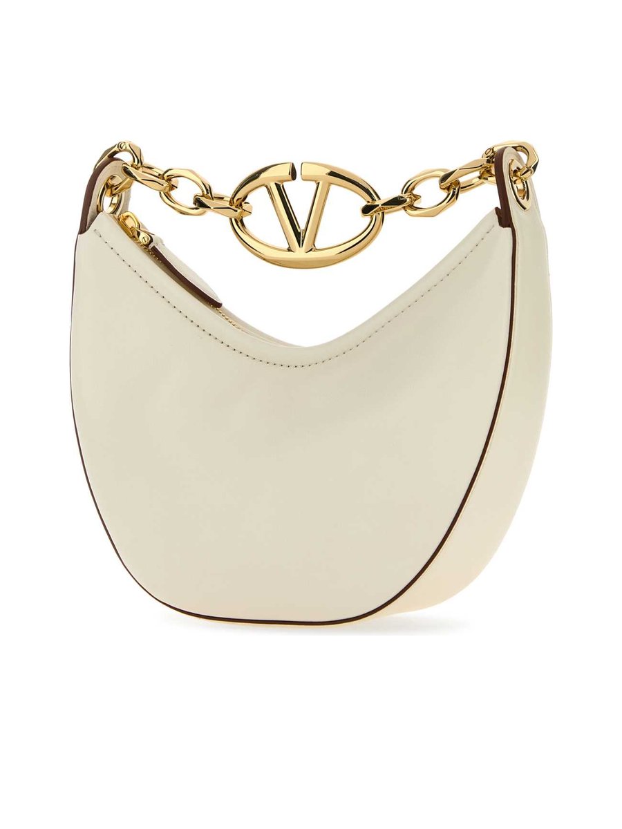 Valentino Garavani VLogo Moon Mini Hobo Bag