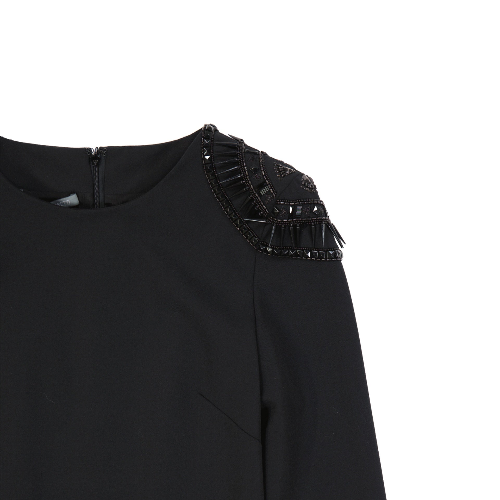 Alberta Ferretti Wool Blend Dress