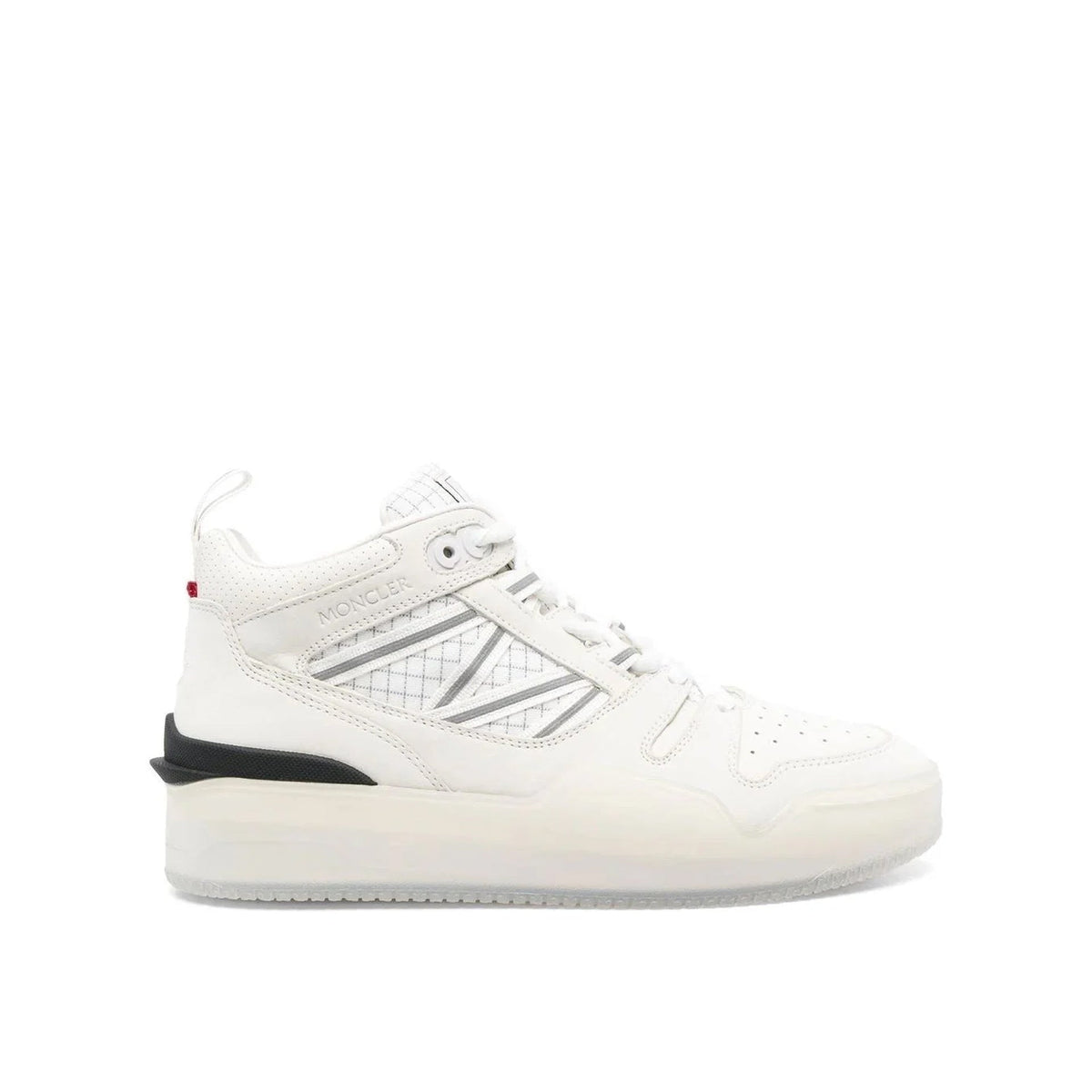 Moncler Pivot Leather Sneakers