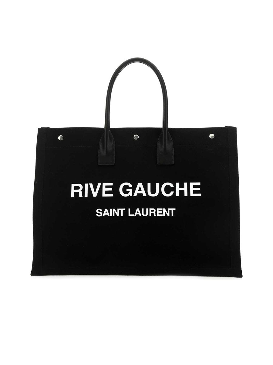 Saint Laurent Rive Gauche Large Tote Bag