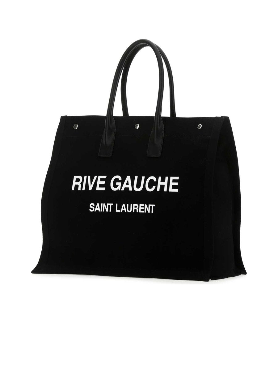 Saint Laurent Rive Gauche Large Tote Bag