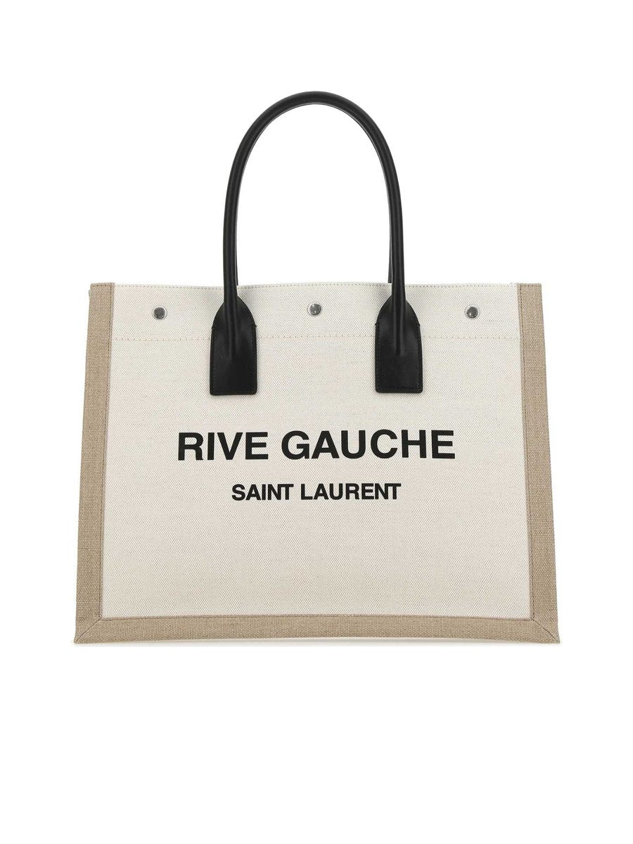 Saint Laurent Rive Gauche Large Tote Bag