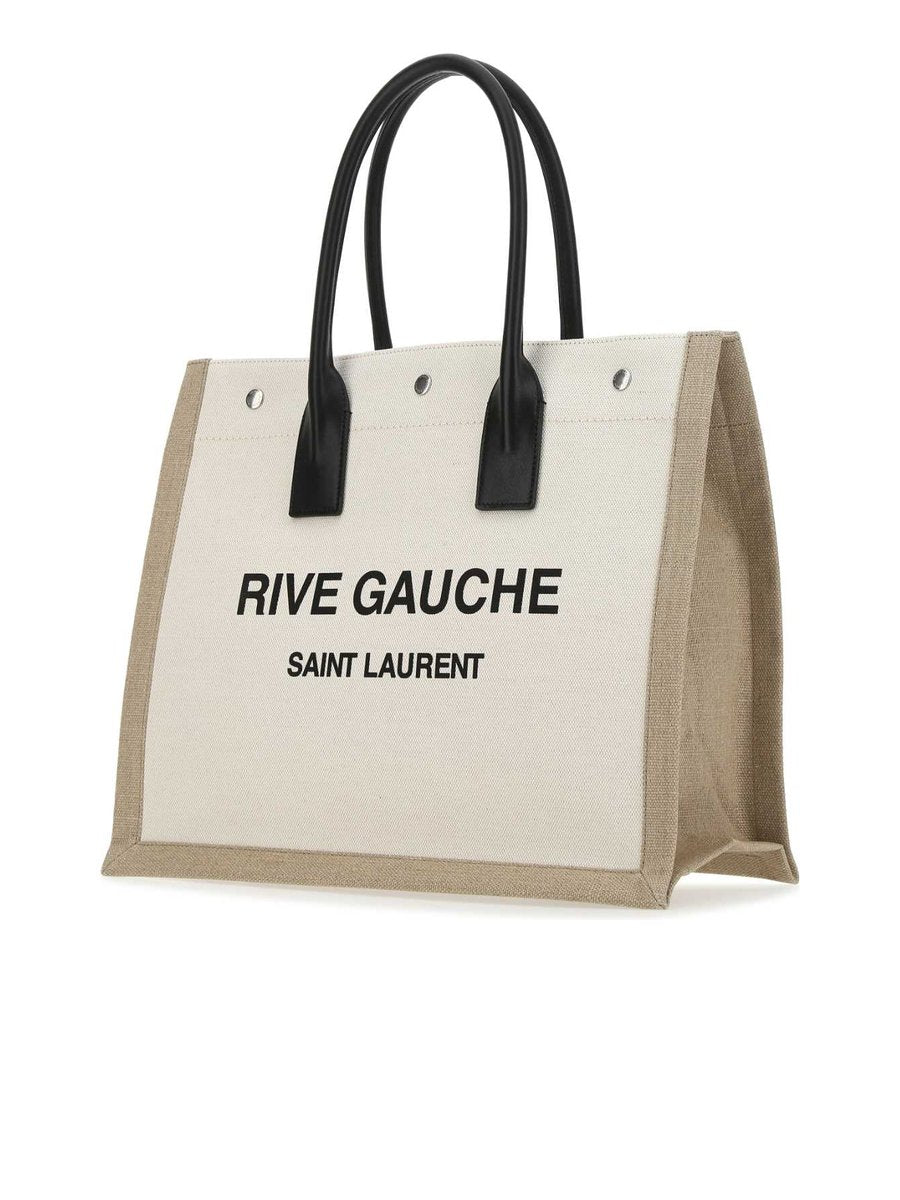 Saint Laurent Rive Gauche Large Tote Bag