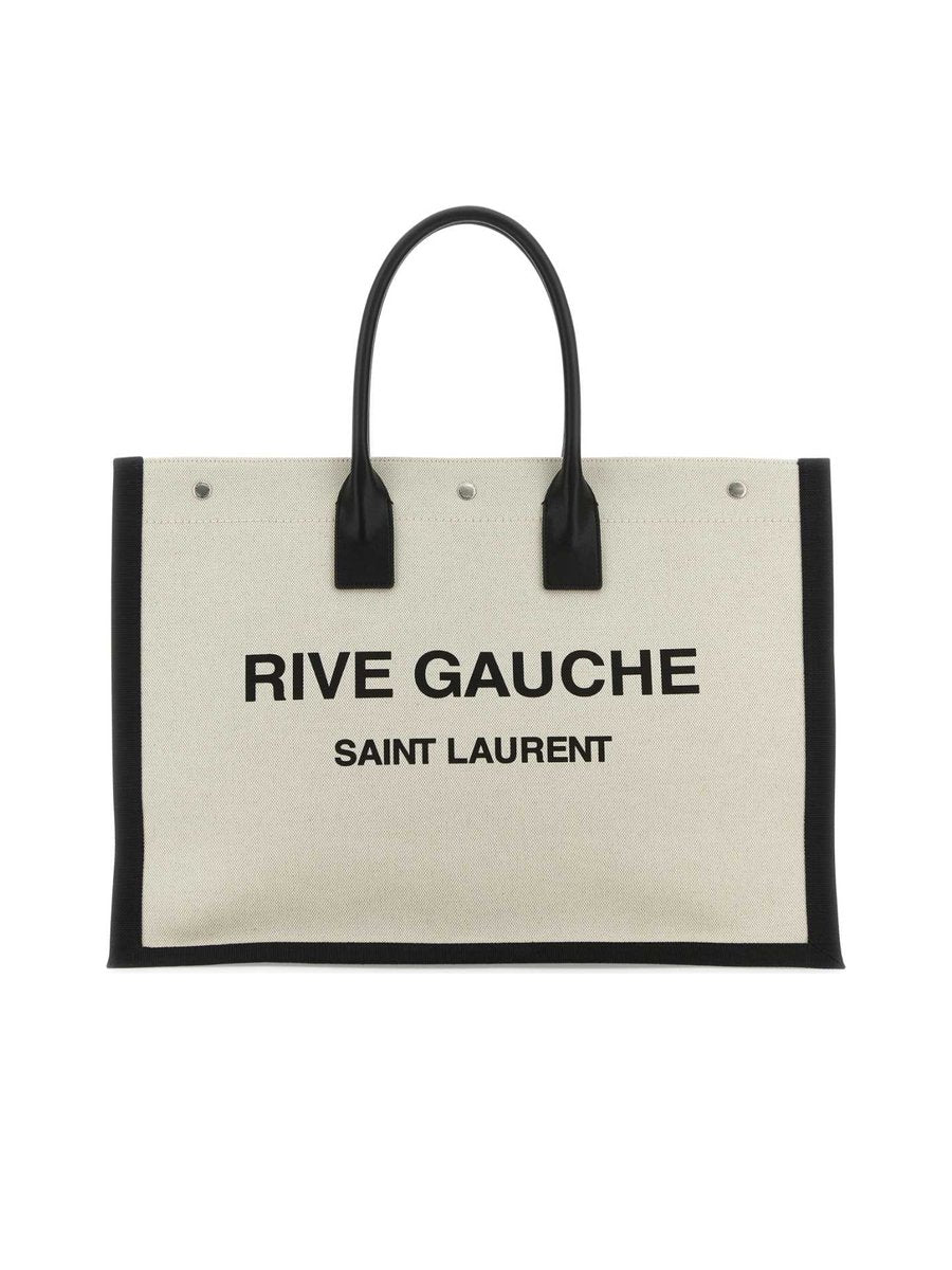 Saint Laurent Rive Gauche Large Tote Bag