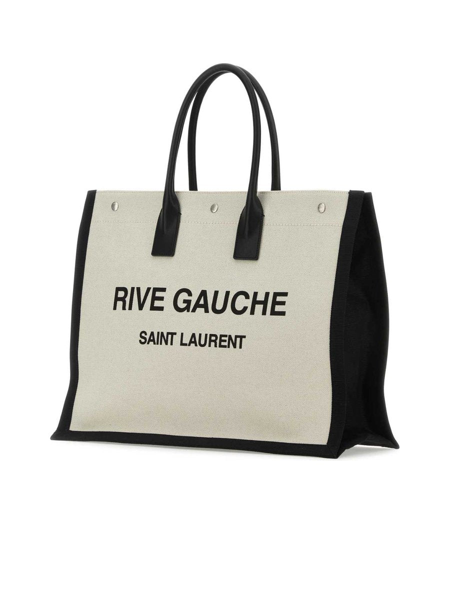 Saint Laurent Rive Gauche Large Tote Bag