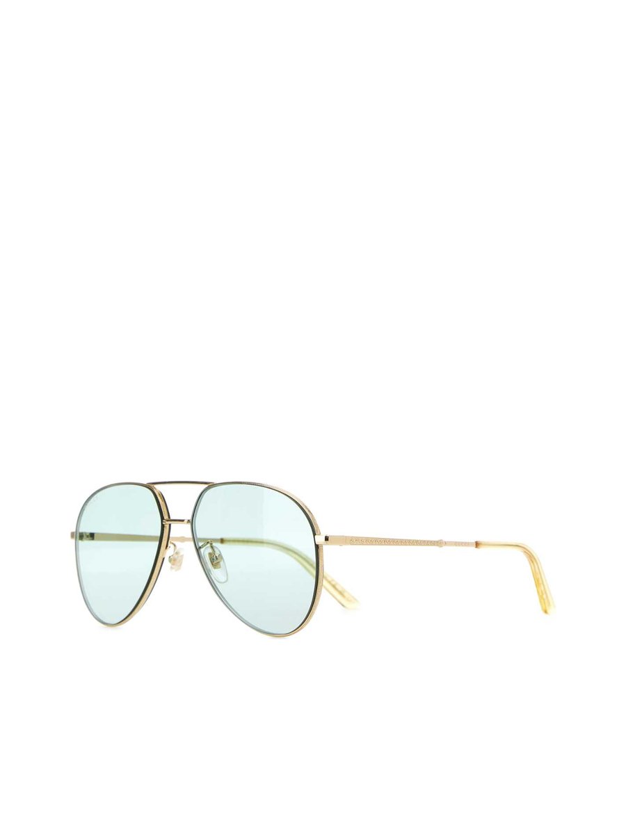 Gucci Aviator-Frame Sunglasses