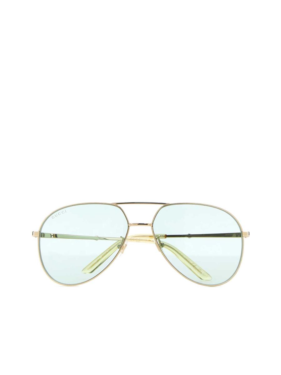 Gucci Aviator-Frame Sunglasses