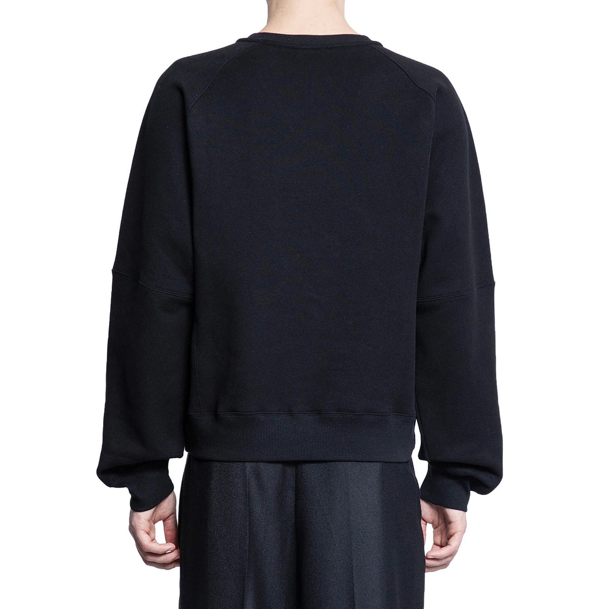 Saint Laurent Cotton Logo Sweatshirt
