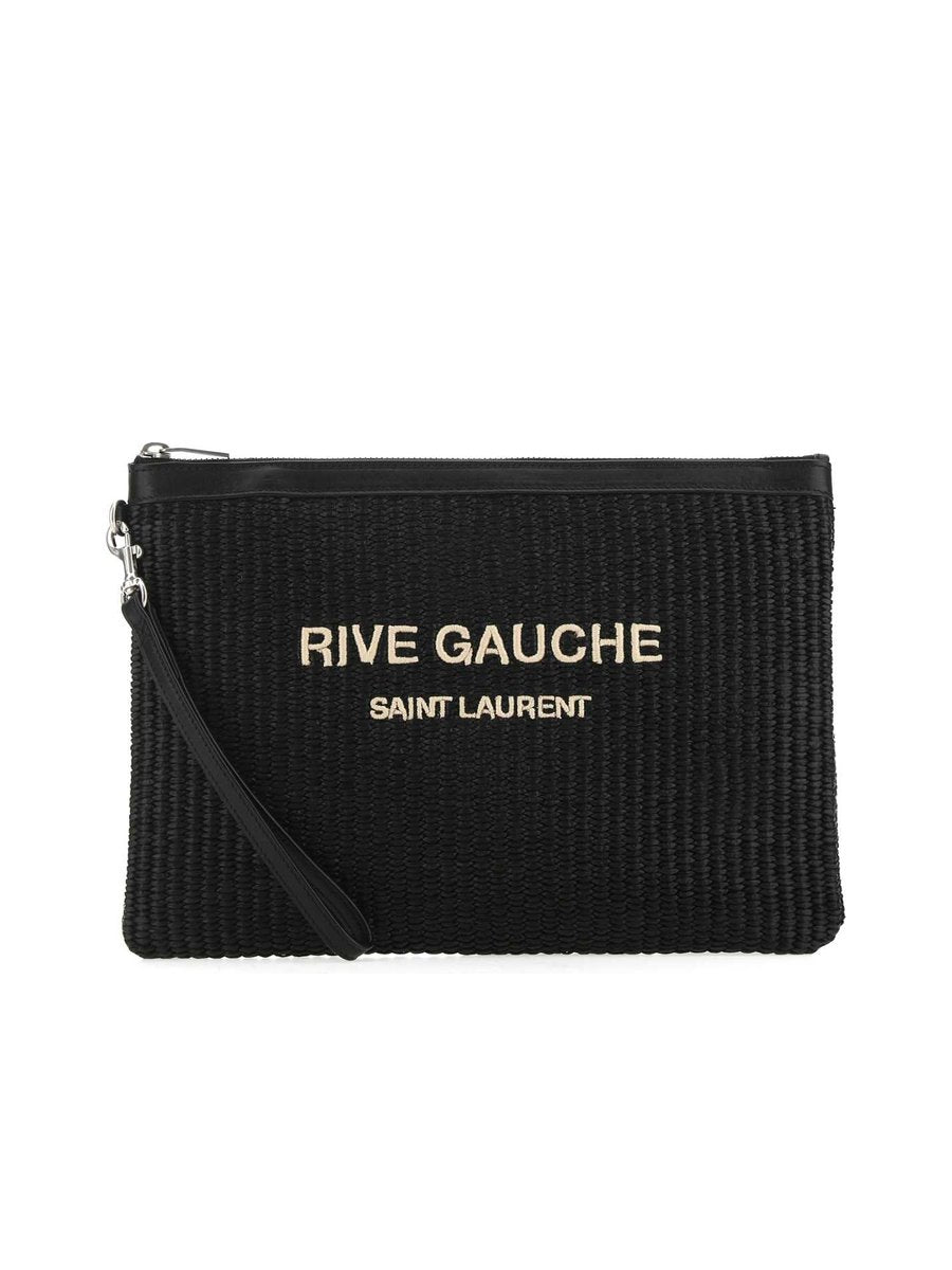 Saint Laurent Rive Gauche Pouch
