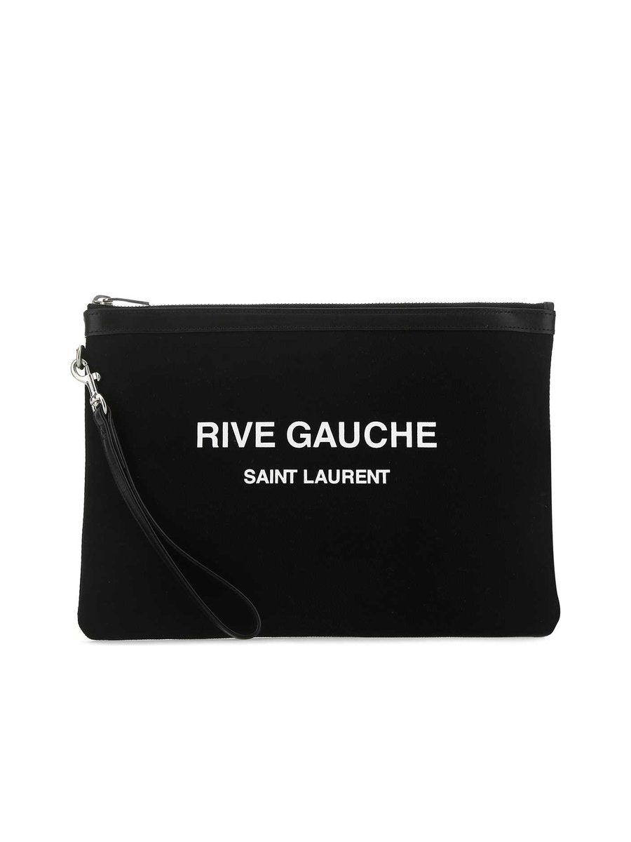 Saint Laurent Rive Gauche Pouch