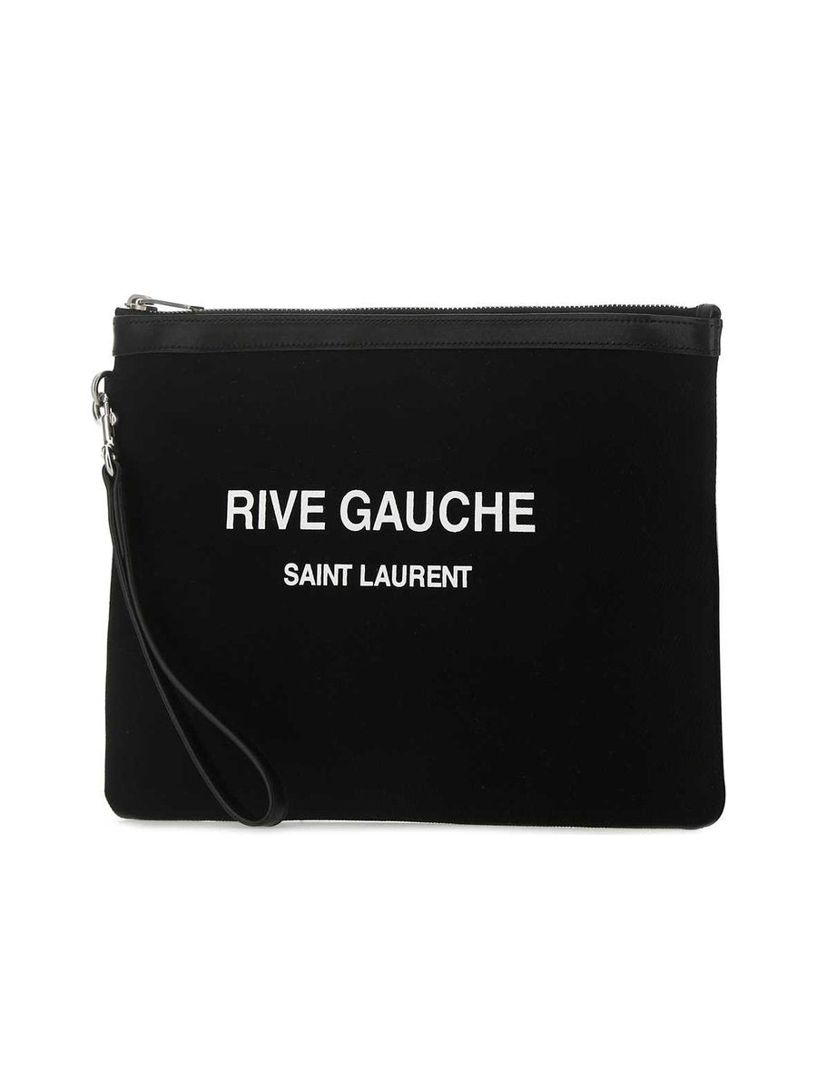 Saint Laurent Rive Gauche Pouch