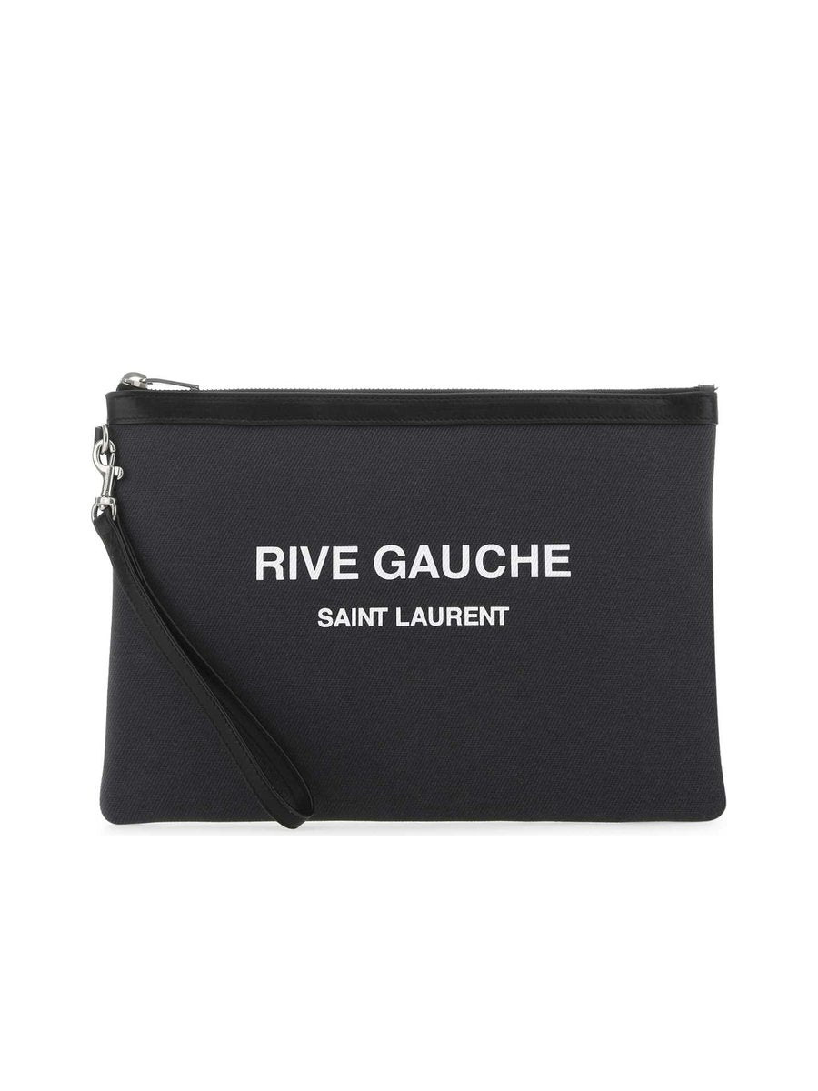 Saint Laurent Rive Gauche Pouch