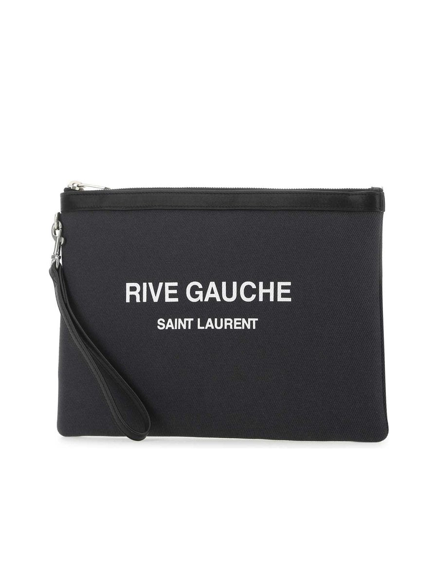 Saint Laurent Rive Gauche Pouch