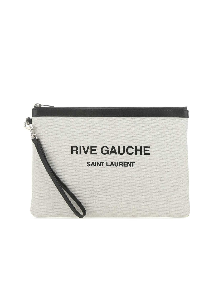 Saint Laurent Rive Gauche Zipped Pouch