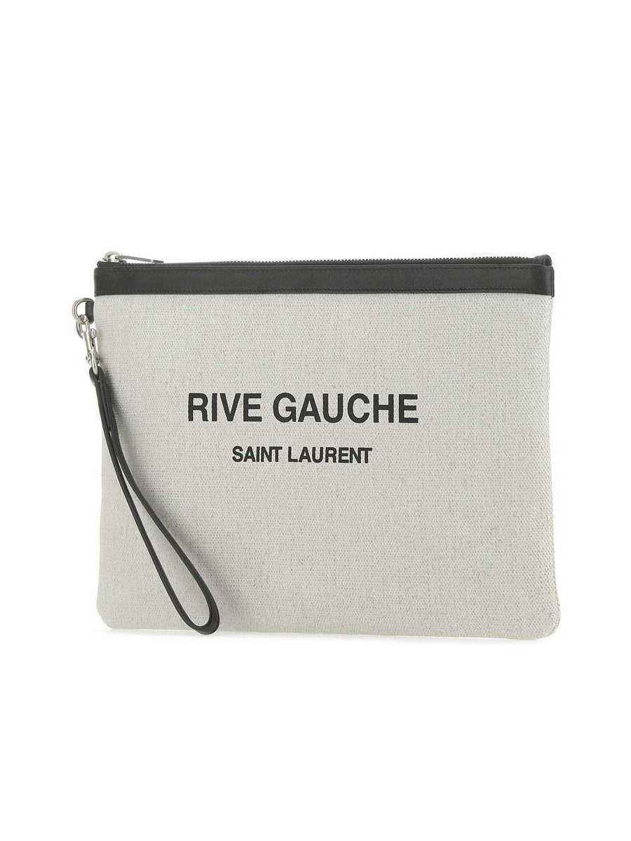 Saint Laurent Rive Gauche Zipped Pouch