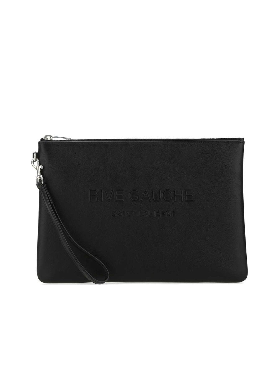 Saint Laurent Rive Gauche Clutch Bag