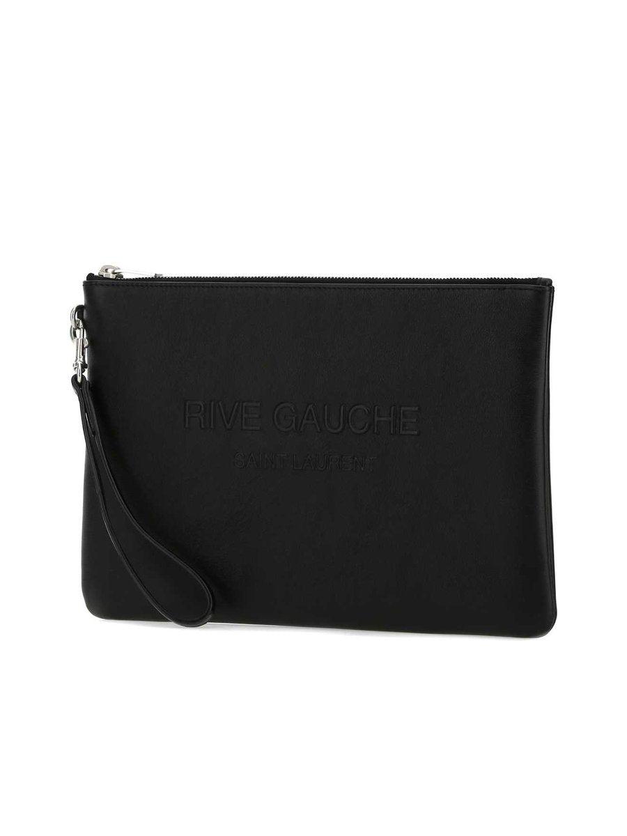 Saint Laurent Rive Gauche Clutch Bag