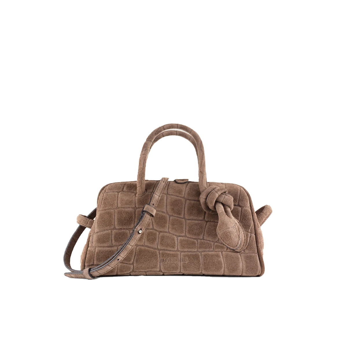 Jacquemus Le Petit Turismo Croco Bag - WOMEN BAGS - Jacquemus - T.Luxy