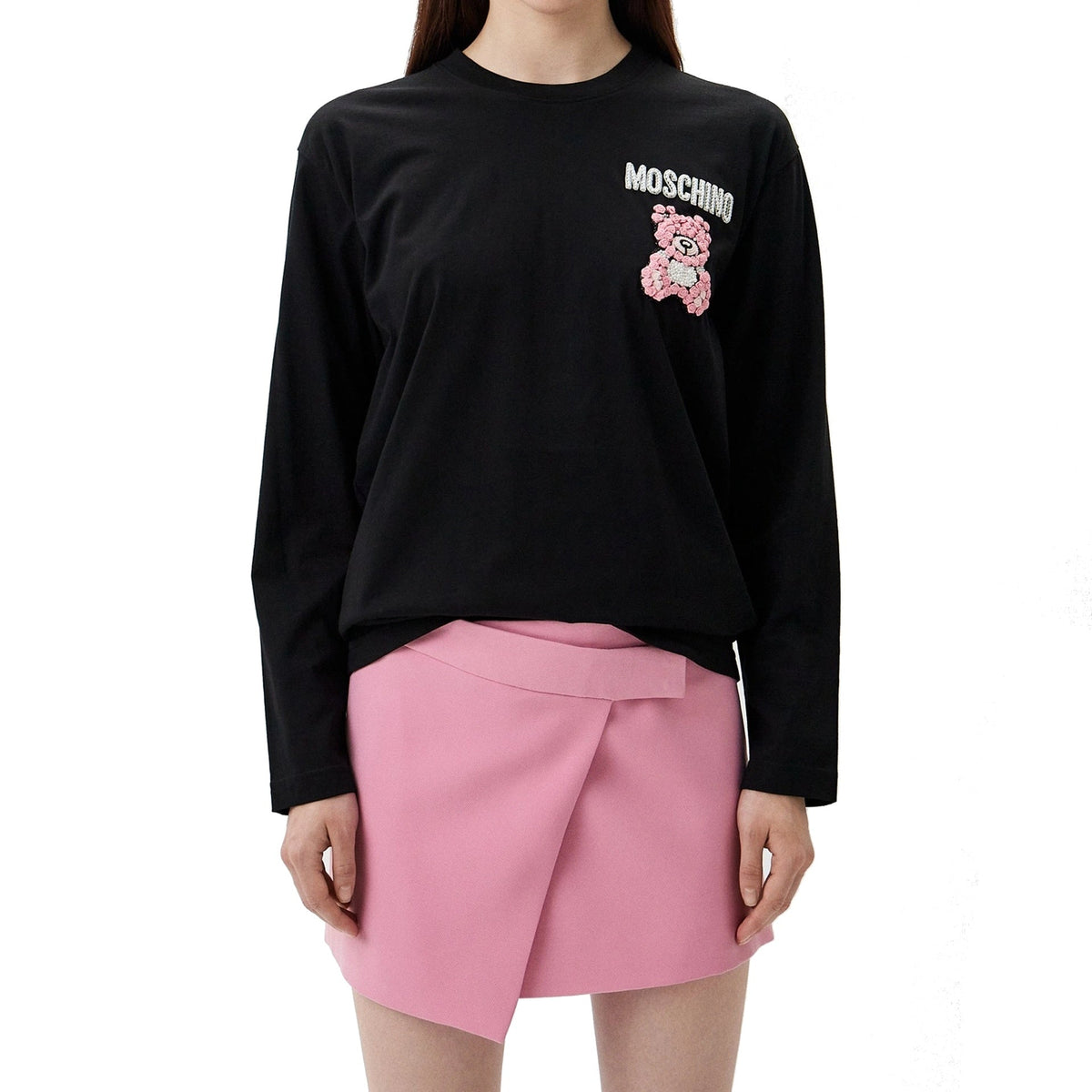 Moschino Couture Long Sleeve T-shirt