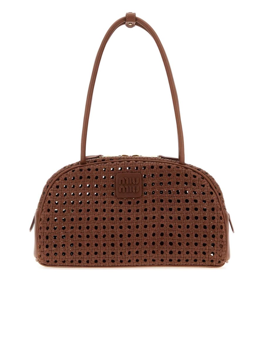 Miu Miu Beau Woven Bag