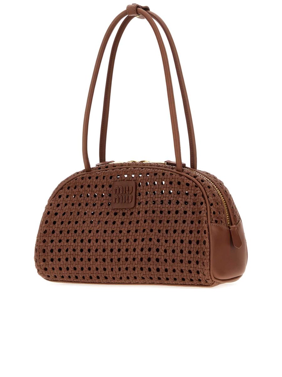 Miu Miu Beau Woven Bag