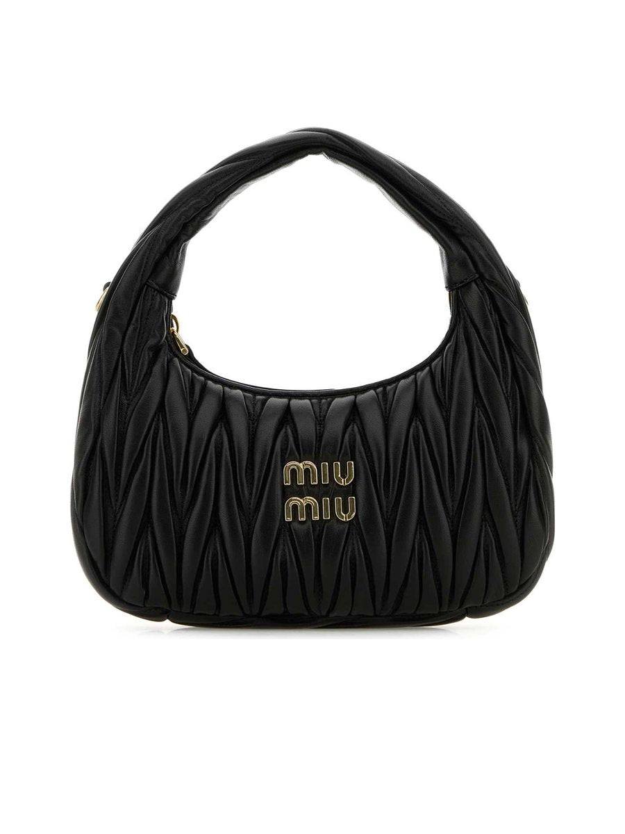 Miu Miu Wander Matelassé Mini Bag
