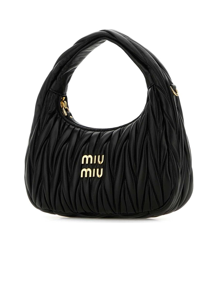 Miu Miu Wander Matelassé Mini Bag