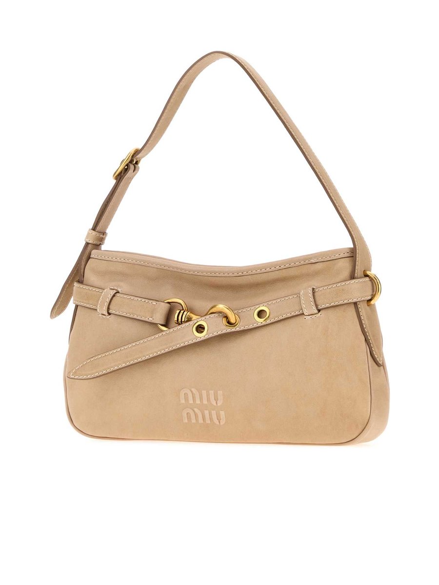 Miu Miu Aventure Shoulder Bag