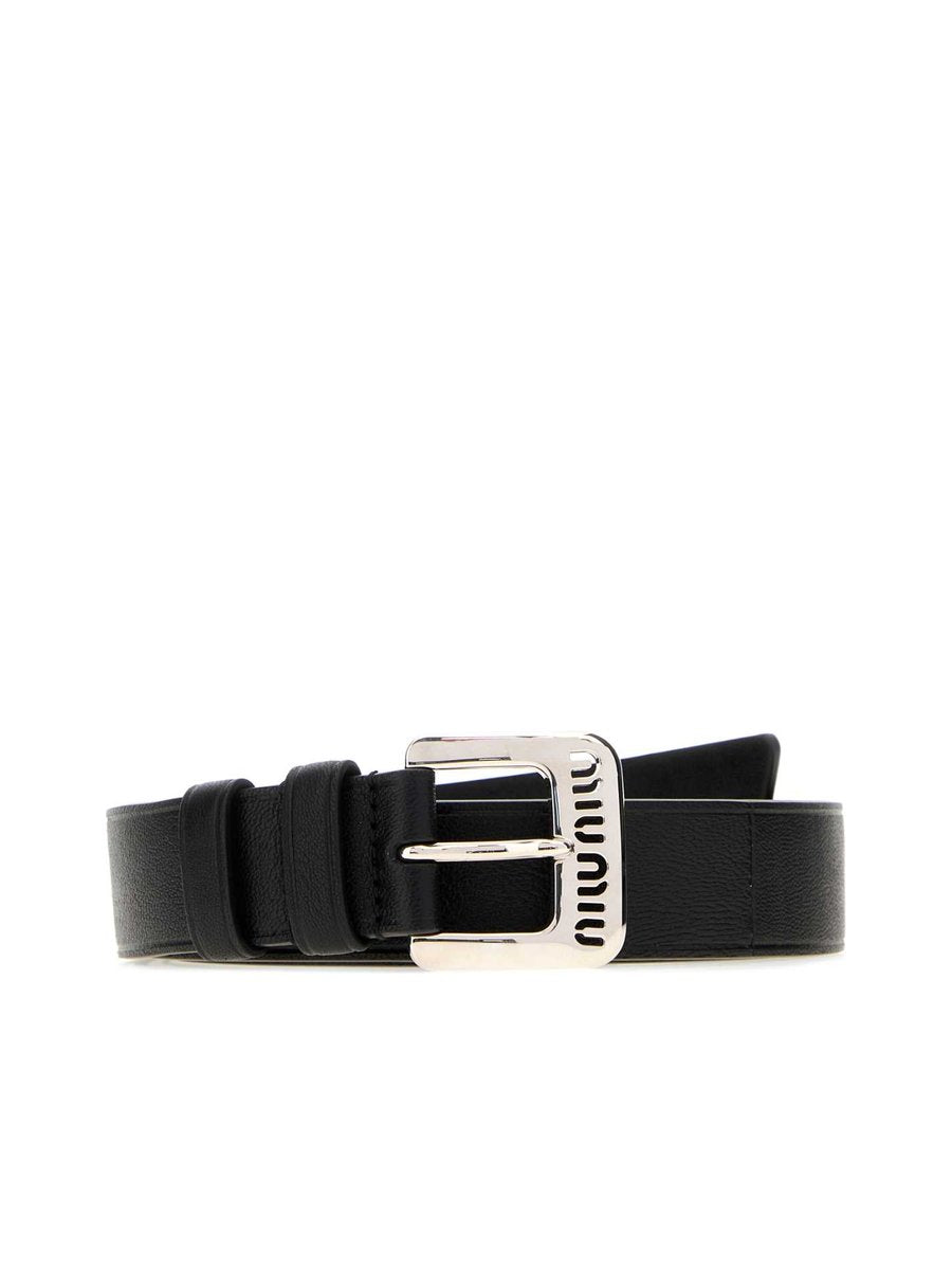 Miu Miu Nappa Leather Belt