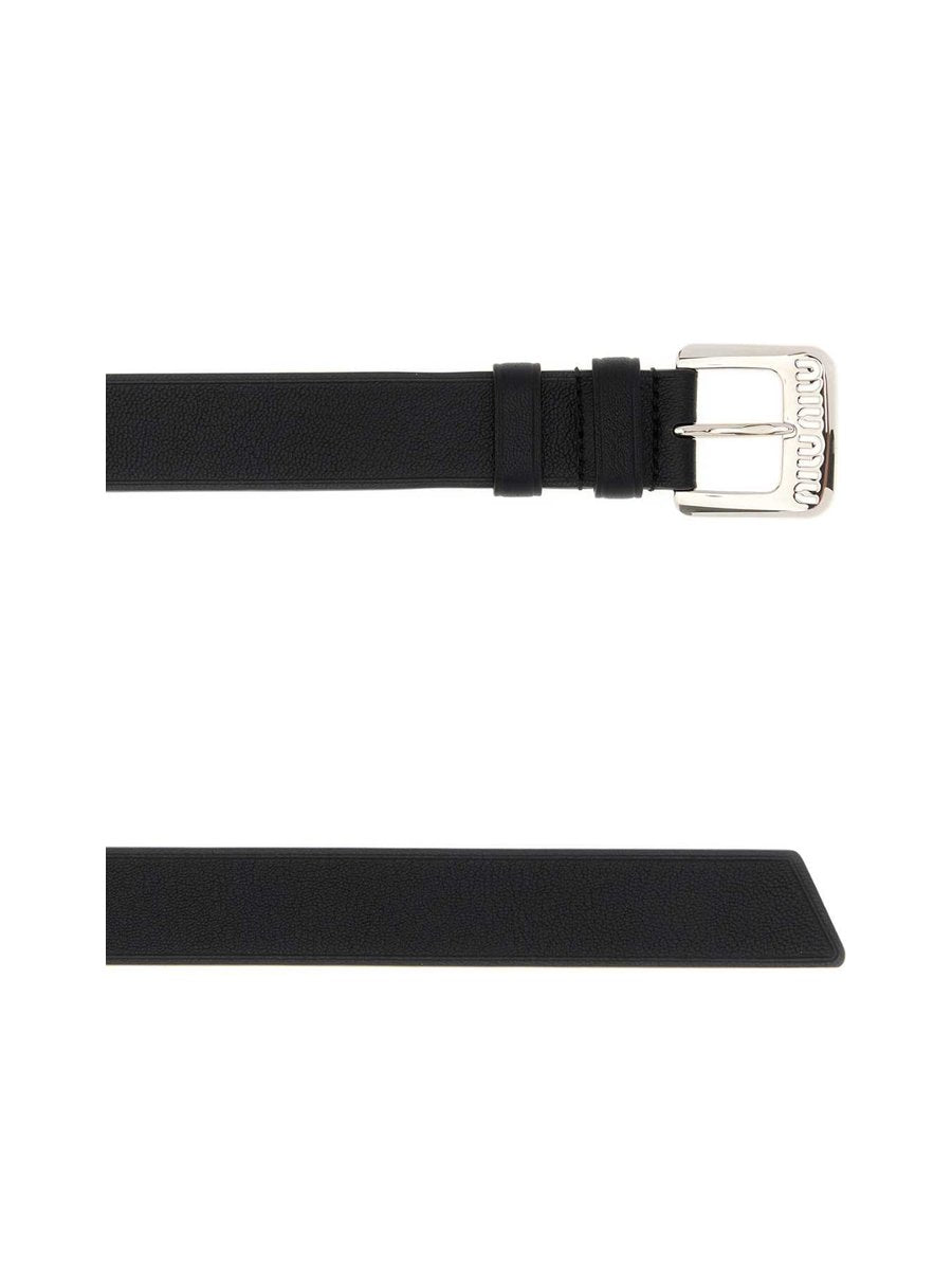 Miu Miu Nappa Leather Belt