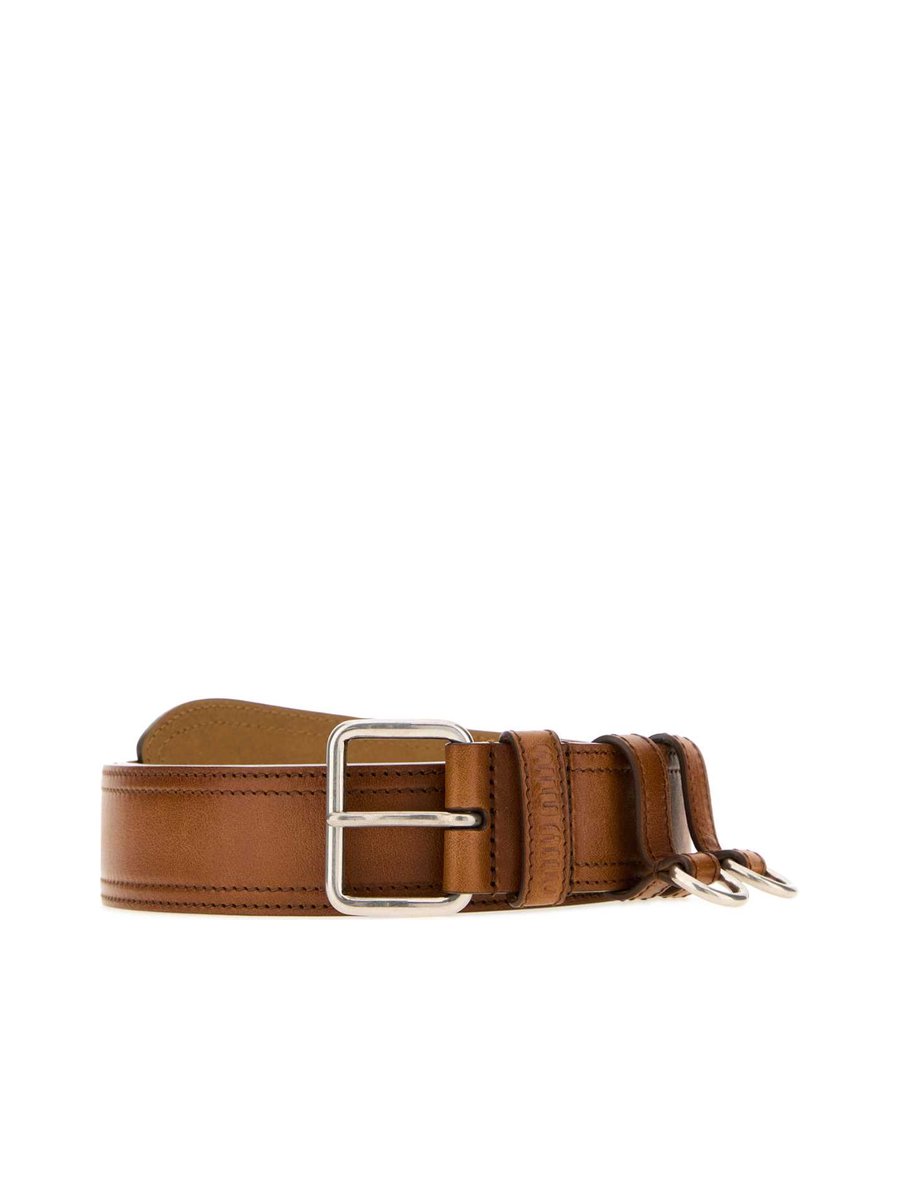 Miu Miu Leather Utility Belt
