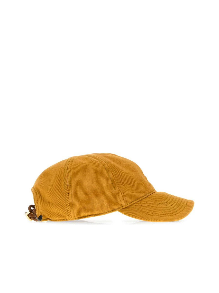 Miu Miu Denim Baseball Cap