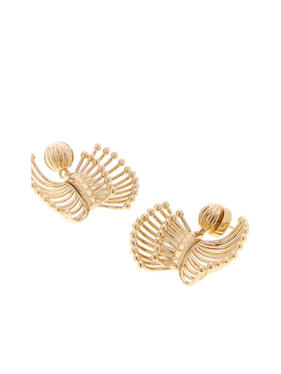 Miu Miu Fashion Jewelry in Gold Brass