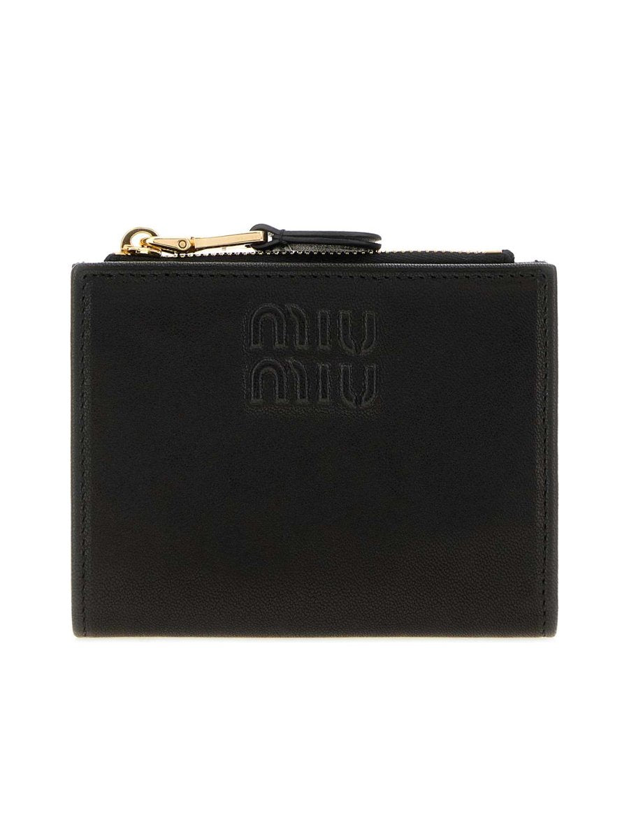Miu Miu Small Leather Wallet