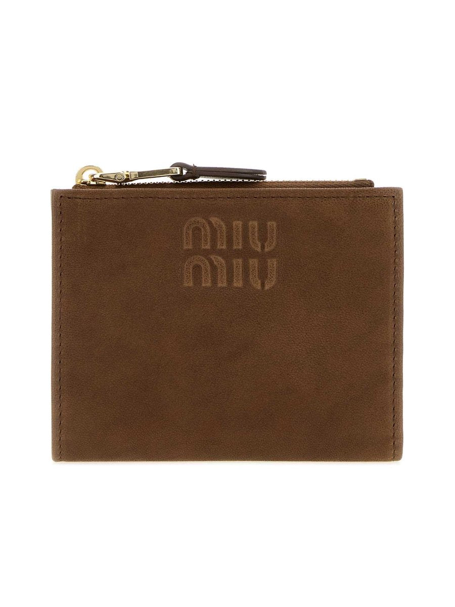 Miu Miu Small Leather Wallet