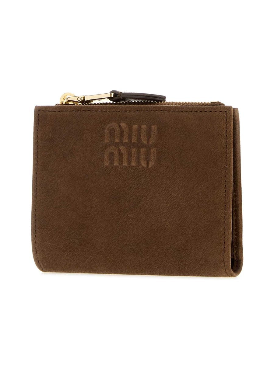 Miu Miu Small Leather Wallet