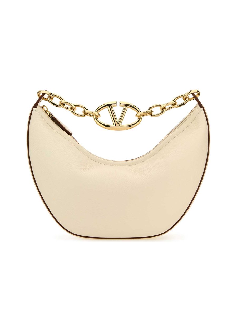 Valentino Vlogo Moon Hobo Bag