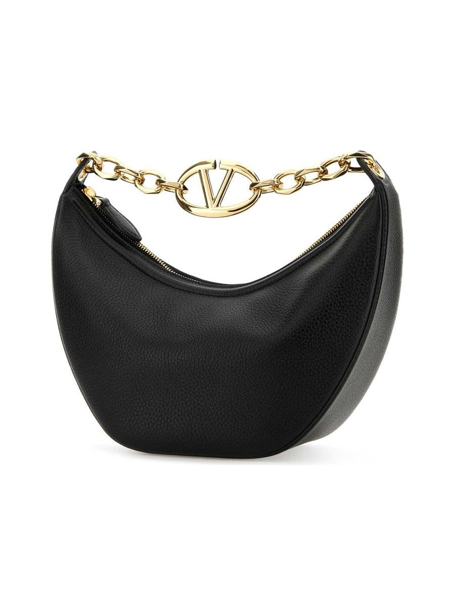 Valentino VLogo Moon Hobo Bag