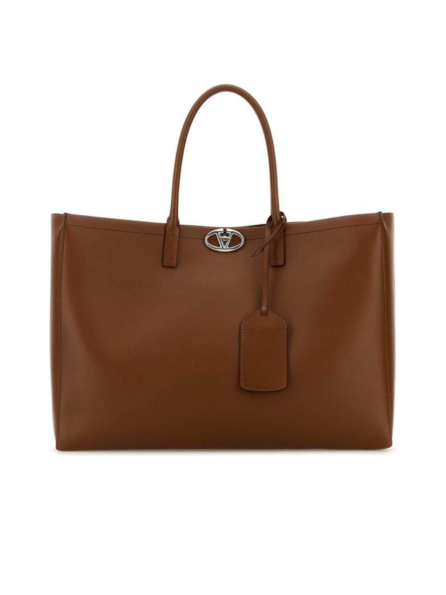 Valentino Vlogo Shopping Bag