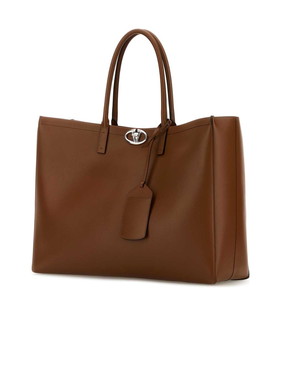 Valentino Vlogo Shopping Bag