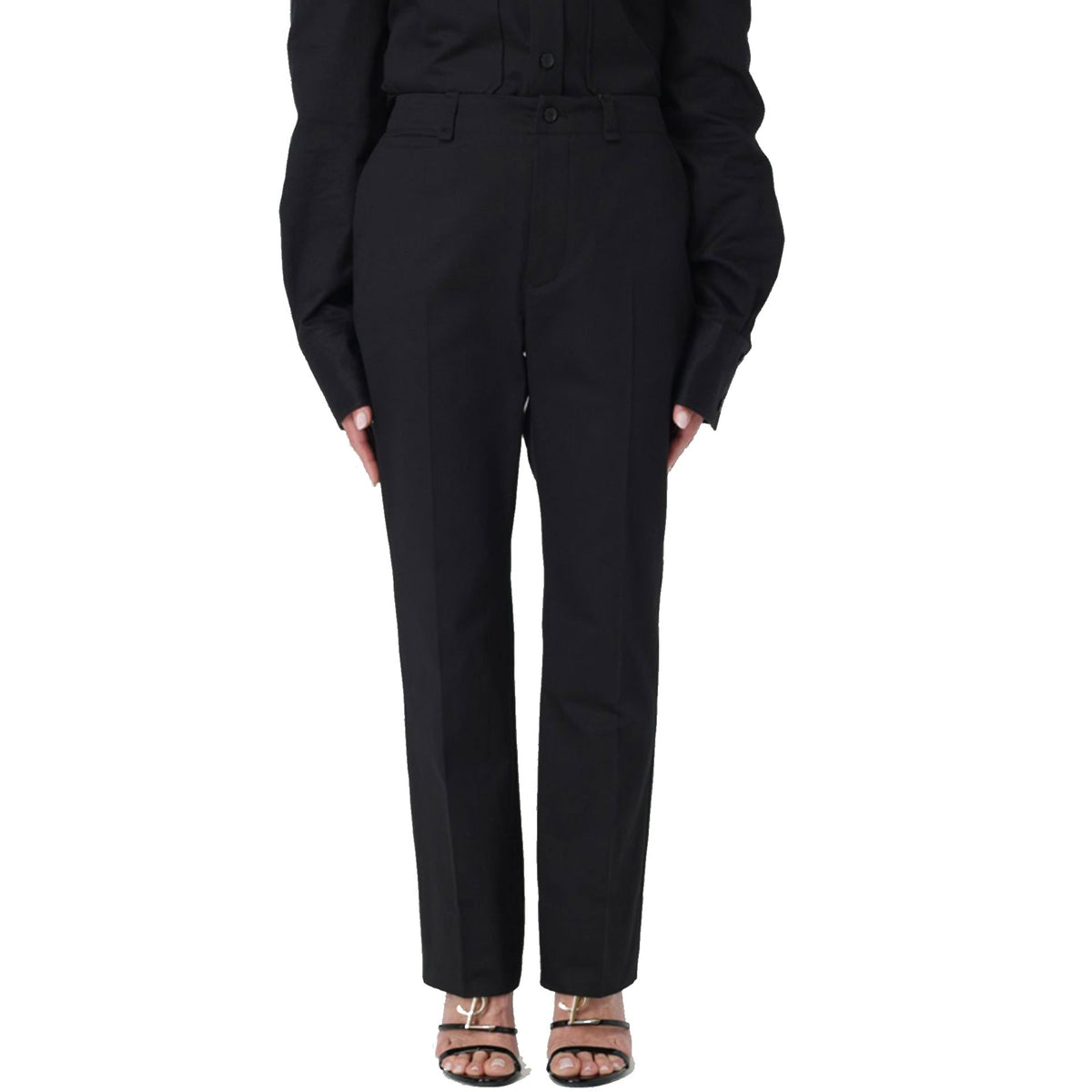 Saint Laurent Cotton Pants