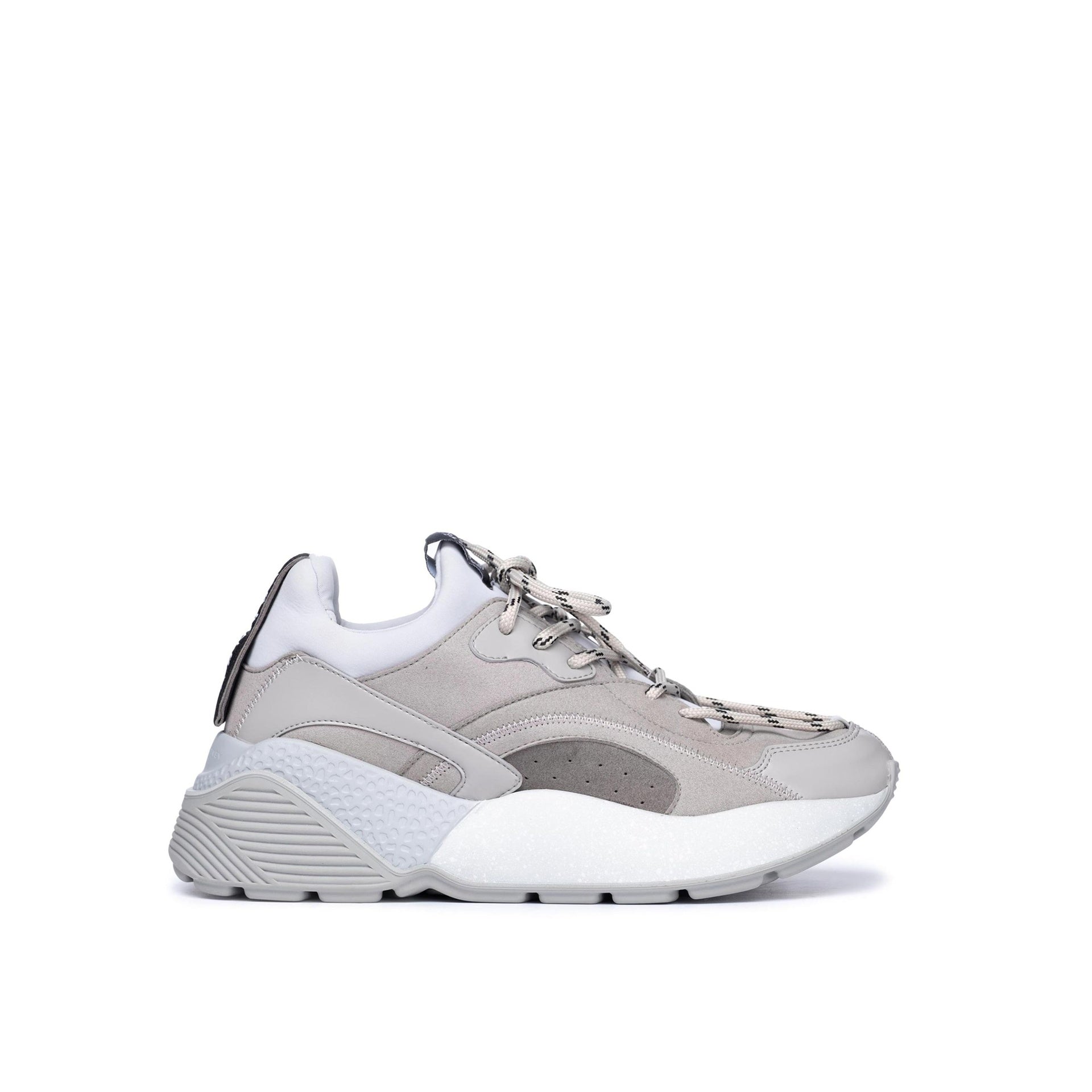 Stella McCartney Eclypse Alter Faux Suede Sneakers