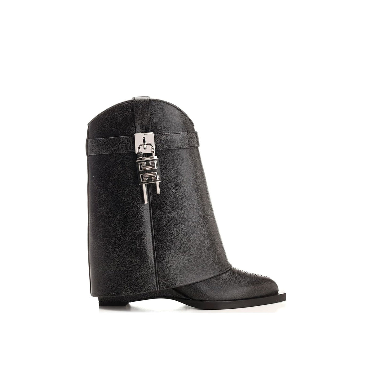 Givenchy Shark Lock Cowboy Boots