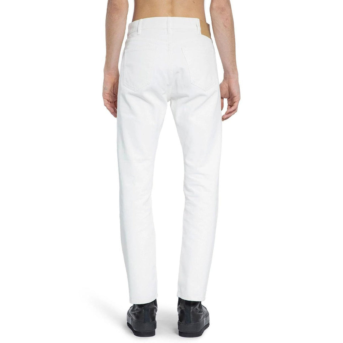 Céline Cotton Denim Jeans