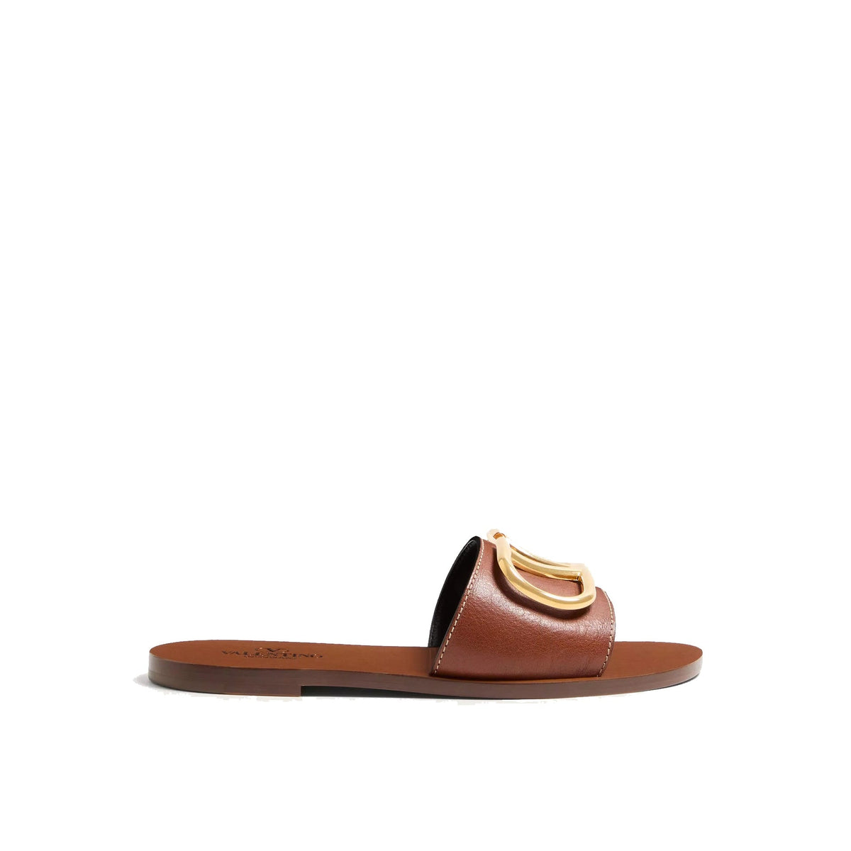 Valentino Garavani Vlogo Slide Sandals