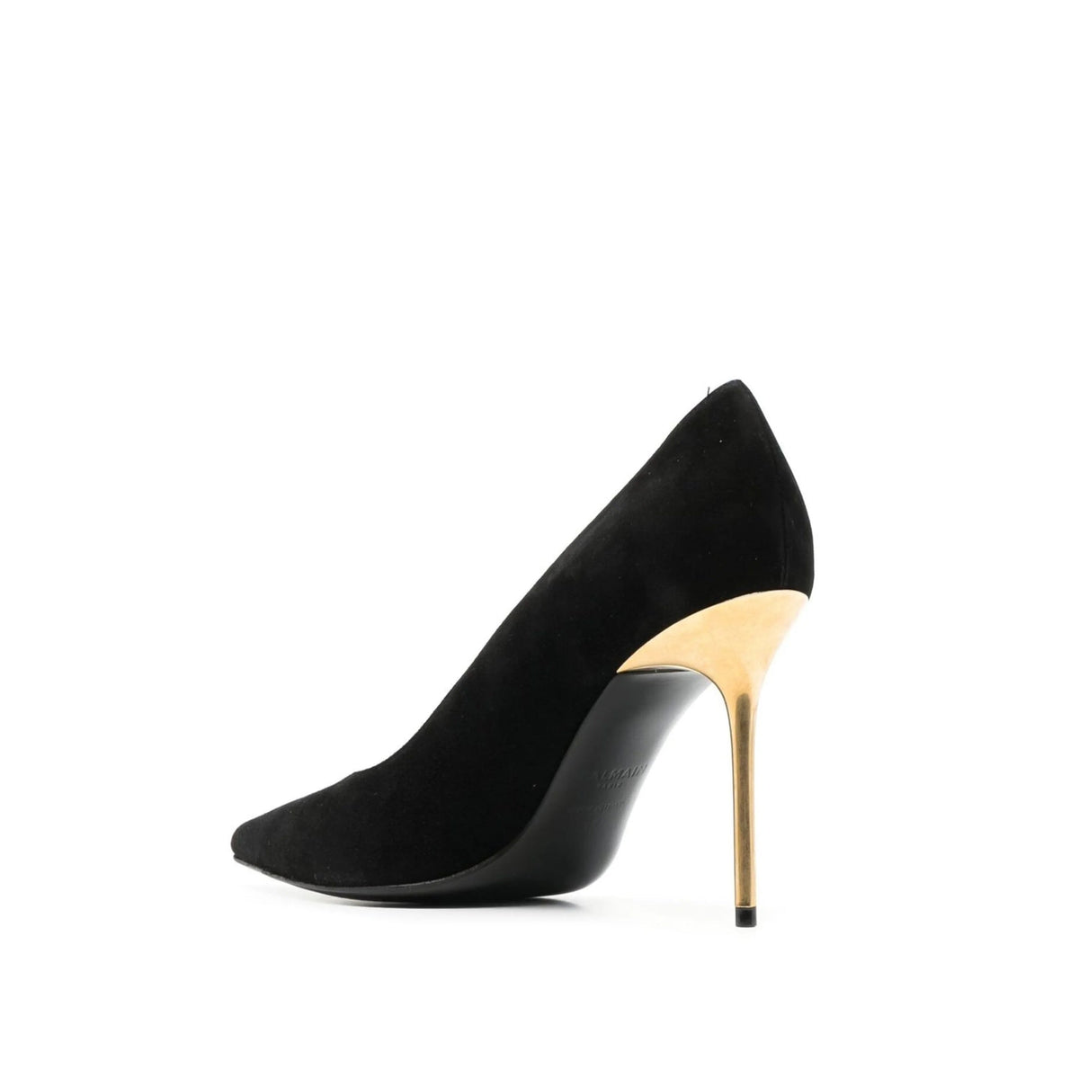Balmain Suede Pumps