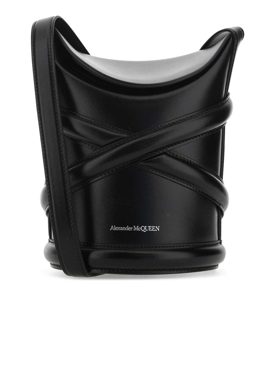 Alexander McQueen The Curve Bucket Bag