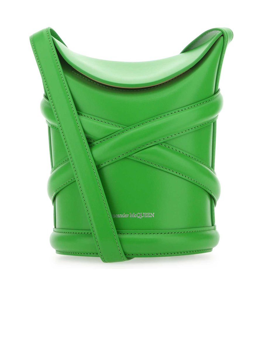 Alexander McQueen The Curve Bucket Bag