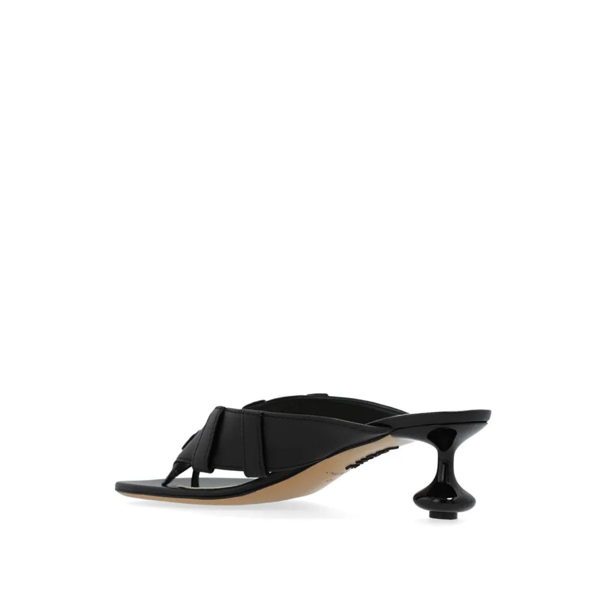 Loewe Toy Panta 45MM Leather Sandals