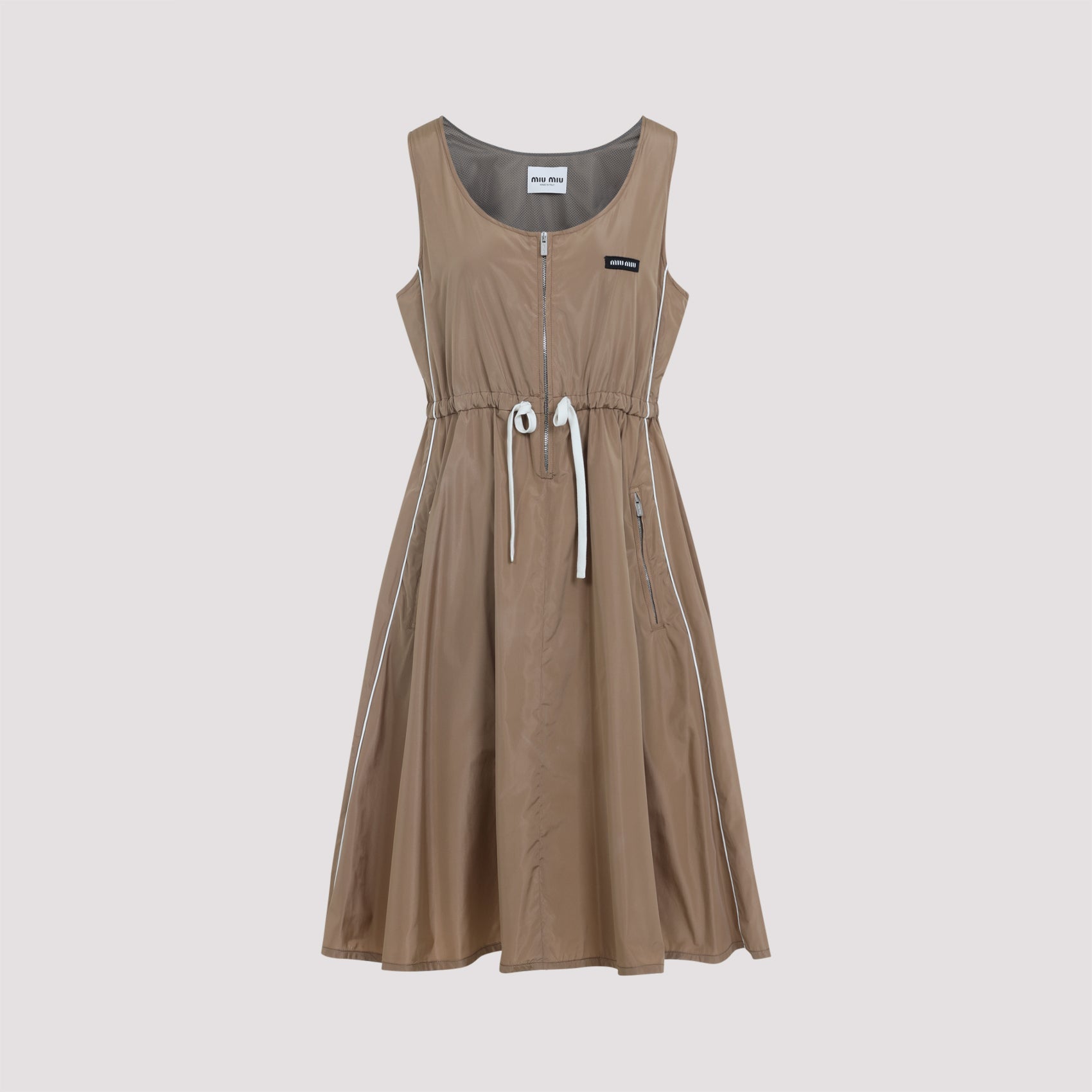 Miu Miu Mini dresses - Nude & Neutrals | 018b67a8c5bcd8128da9bb135513f874c38e7790